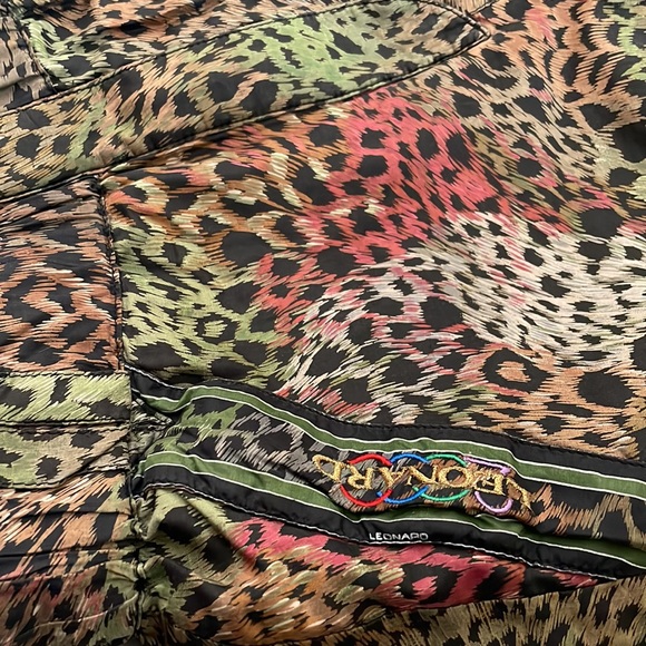 Rare Silk Leonard Paris Winter Pants - Picture 12 of 16